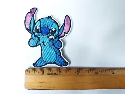 Lilo And Stitch Movie Stitch Cartoon Character Embroidered Iron On Patch • $4.94