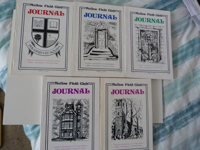 £18 • Buy Mallow Field Guide Journals Volumes 5-6-7-8-10 Archaeological/historical Society