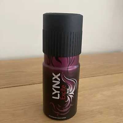 £12.99 • Buy Lynx Axe - EXCITE 150ml Body Deodorant Spray Unused Vintage Rare New Men’s