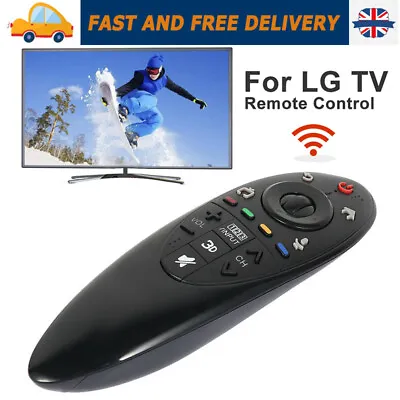 Remote Control Replacement For LG 3D Magic Motion SMART TV AN-MR500G AN-MR500 UK • £9.99