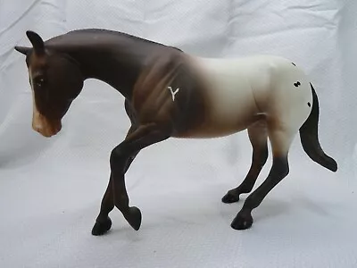 Peter Stone Model Horse Appaloosa Great Condition 1998 • $168.52