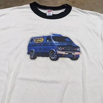 Beastie Boys Aloha Mr Hand Vintage 90s Hip Hop Rap Tee Ringer T-shirt Large  • $90