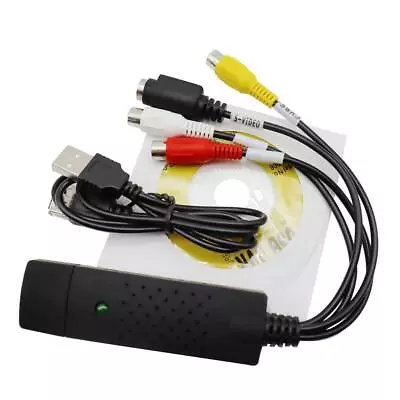 USB 2.0 Audio Video VHS To DVD VCR PC HDD Converter Adapter Digital Capture • $4.61