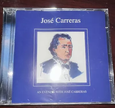 (Rare) Jose Carreras-An Evening With (1997 Import) Ella Mi Fu Rapita! Bueno CD • $9.99