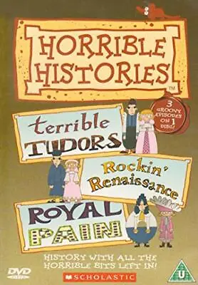 Horrible Histories-3 On 1 DVD Historical (2006) • £2.35