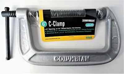 Columbian 41408 Carriage C-Clamp 6  Opening • $6.50