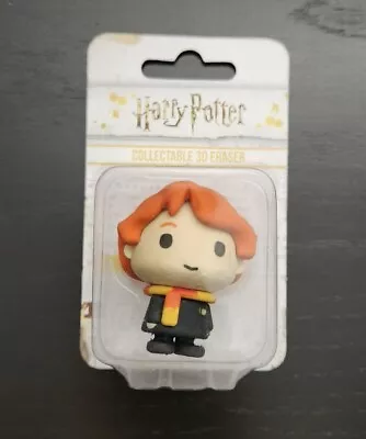 Harry Potter Collectible 3D Eraser Ron Weasley • £6