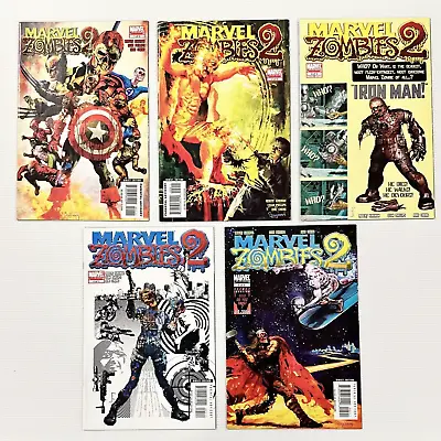 Marvel Zombies 2 #1-5 2006 FN/VF Complete Set • $37.30