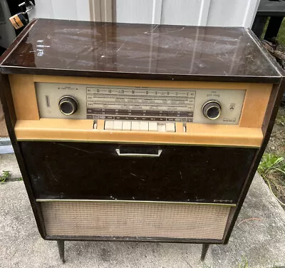 Grundig Tube Stereo Console VINTAGE • $745