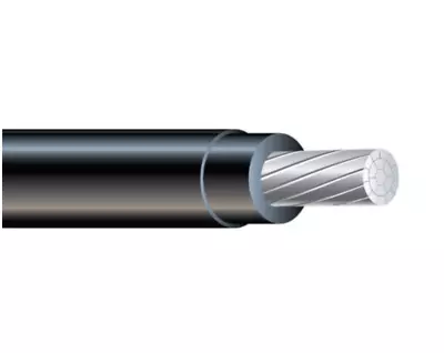 172' 4/0 AWG Aluminum XHHW-2 Building Wire XLPE Insulation Cable Black 600V • $249