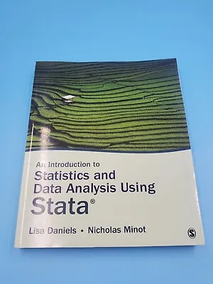 An Introduction To Statistics And Data Analysis Using Stata®: From Research... • $30