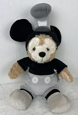 Duffy The Disney Bear As Steamboat Willie Mickey Mouse Outfit Plush • $21