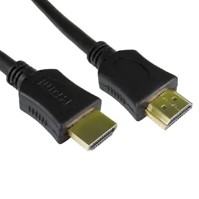 HDMI Cable 4K 2.0 Ulta HD Lead Short Long 0.5m 1m 1.5m 2m 3m 5m 7m 10m 15m 20m • £3.95