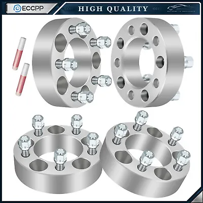 4 Pcs 1.5  5x4.5 Wheel Spacers 12x1.5 For Toyota Tacoma Sienna RAV4 Highlander • $72.95