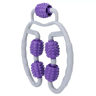 Muscle Roller Trigger Point Roller Massager Handheld Foam Roller Deep RMM • $31.45