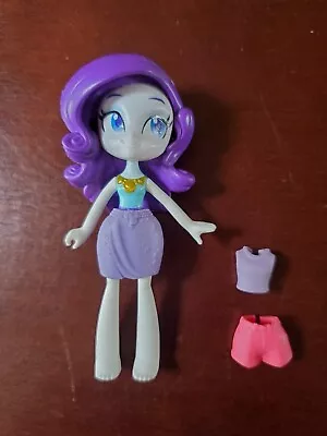 My Little Pony Equestria Girls Fashion Squad Rarity Reveal The Magic Single • $9.99