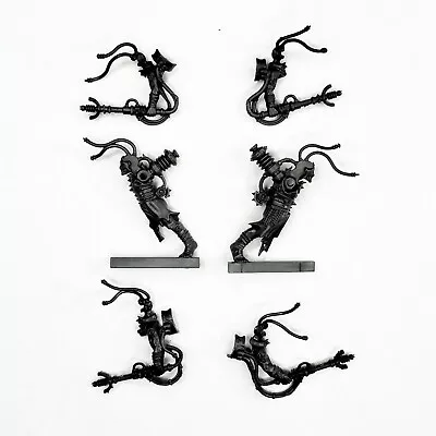 Negavolt Cultists (x2) Blackstone Fortress Chaos 40K New And Unassembled • $9.99