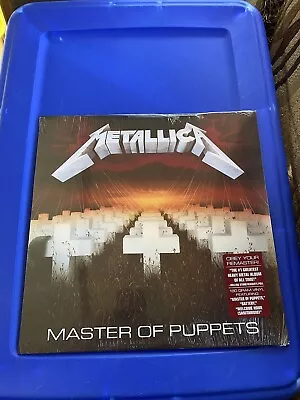 Master Of Puppets By Metallica (Record 2017) New -sealed LP • $8.88