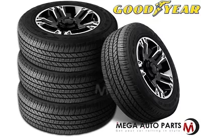 4 Goodyear Wrangler Fortitude HT 265/70R16 112T All Season 65K Mile Truck Tires • $710.88