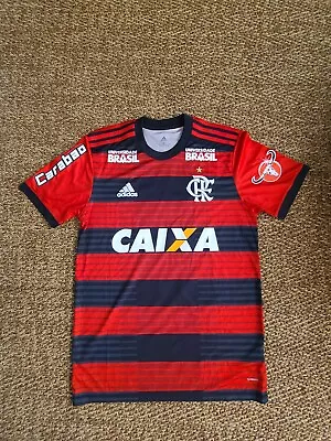 Flamengo Adidas Brasil Match Worn Jersey. Size SMALL • $95