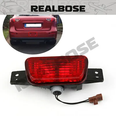 Rear Tail Bumper Light Fog Lamps For Mitsubishi Lancer CX_A Sportback 2008-2015 • $28.42