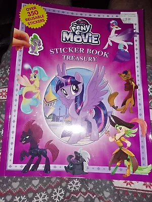 My Little Pony Sticker Book Treasury ~ Activities And Over 350 Reusable Stickers • $10.99