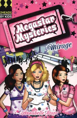 Megastar Mysteries: Mirage By Sarah Delmege (Paperback) FREE Shipping Save £s • £2.22