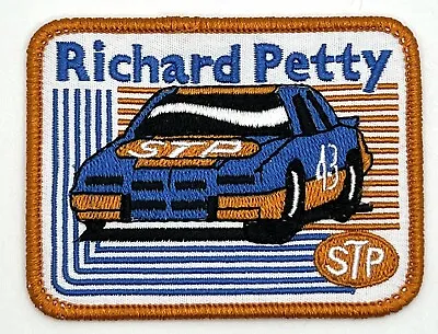 $9 • Buy Richard Petty STP NASCAR Racing Patch Iron Sew On Vintage Style Retro Hat