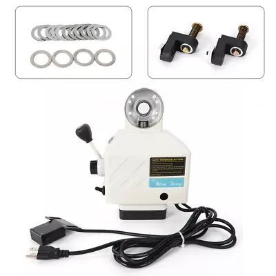 £172 • Buy NEW X-Axis Feed Table Milling Fit Bridgeport Milling Powerfeed Power Feeder