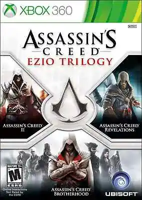 Assassin's Creed Games Xbox 360 - TESTED • $17.99