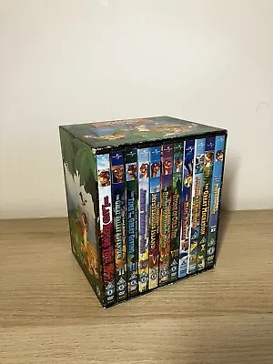 The Land Before Time - Complete Volumes 1-11 Box Set [DVD]-Good • £33.45