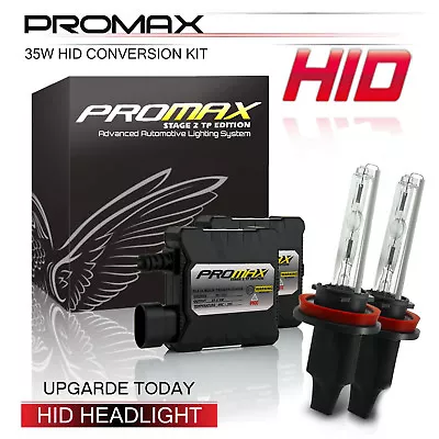Promax Xenon Headlight Fog Light HID Kit 32000LM H3 H4 H7 H11 H13 9005 9006 9007 • $15.68