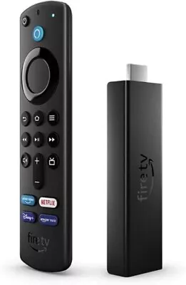 $82.95 • Buy All-new Fire TV Stick 4K Max | Wi-Fi 6 Compatible | Alexa Voice Remote