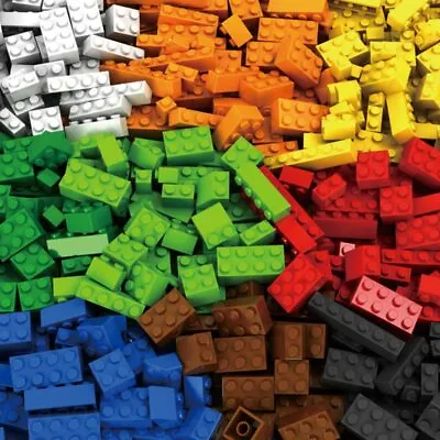 1000 Pieces Building Blocks City DIY Creative Bricks Bulk Model Figures Kids Toy • $64.97
