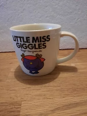 Little Miss Giggles Mug Collectors Cup Roger Hargreaves 2013. • £7.99