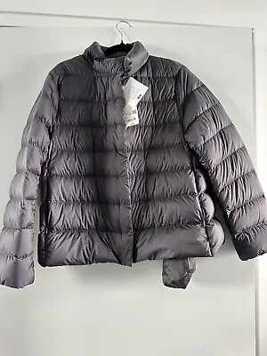 Women’s Uniqlo Ultra Light Down Jacket • $60