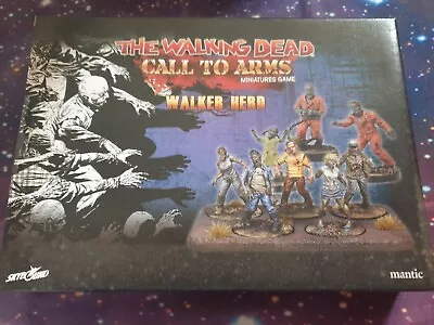 Mantic Games The Walking Dead - Call To Arms: Walker Herd Army Faction Pack • £35