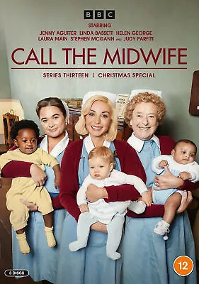 Call The Midwife: Series Thirteen (DVD) Stephen McGann Judy Parfitt Olly Rix • £16.93