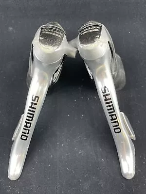 Limited Edition TEAM Shimano DURA-ACE 7700 ST-7700-C Set 2x9-Speed STI Lever Set • $359.99