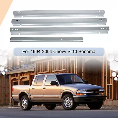 Truck Bed Floor Supports Crossmembers Cross Sills For 94-2004 Chevy S-10 Sonoma • $135.99