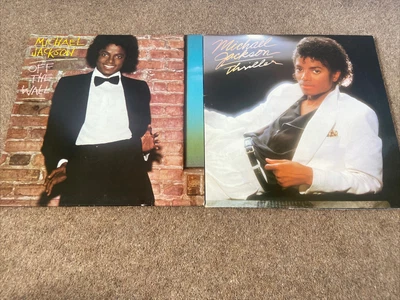 £24.99 • Buy 2 X Michael Jackson Vinyl LP’s - Off The Wall & Thriller