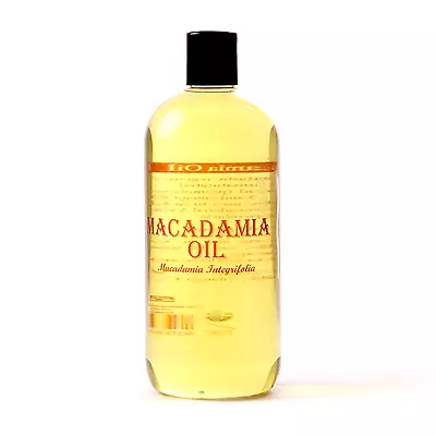 Mystic Moments | Macadamia Carrier Oil - 100% Pure - 500ml • £9.95