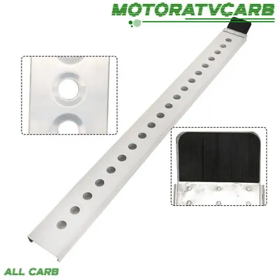 Motorcycle Loading Ramp 72x6.6in 6FT For Dirt Bike Motocross 440lbs Aluminum • $66.10