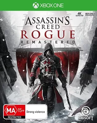 Assassin's Creed Rogue Remastered  - Xbox One Aus Game • $34.95