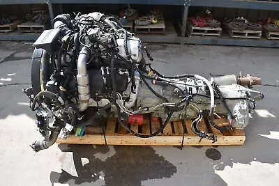 2018 Duramax 6.6 L5p Engine 4x4 Allison Transmission & Transfer Case Swap 51k H1 • $10950