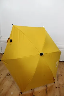 Bugaboo Universal Yellow Parasol - Requires Clip • £19.99