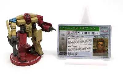 MechWarrior: Hammerfall Atlas 105 AS7-D-A W/ Card WIZKIDS • $44.99