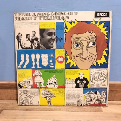 Marty Feldman - I Feel A Song Going Off - Vinyl Record LP - LK 4983 VG+/VG • £6.99