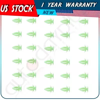 30Pcs Door Trim Panel Clips For BMW E36 E38 E39 Ref#51411973500 Green Rivets • $7.59