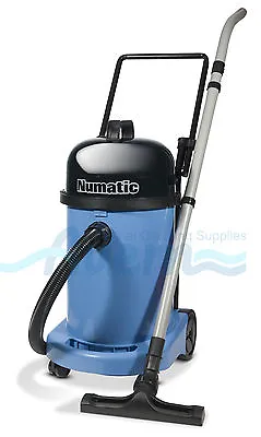110v WV470 BLUE  Wet & Dry Vacuum Cleaner - Commercial Numatic 110v Site Vacuum • £350